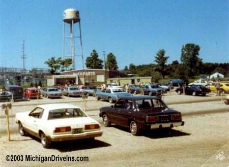 Woodland Drive-In Theatre - Woodland Drive-In Church July 1980 Courtesy Pastor Verbrugge